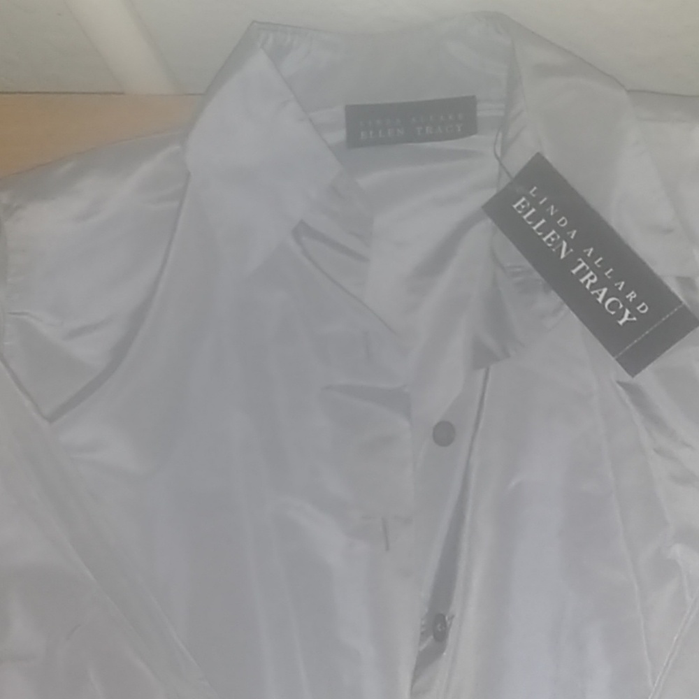 Linda Allard Ellen Tracy women's blouse